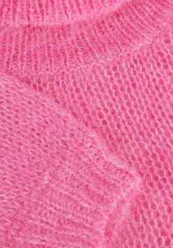 fuchsia y.a.s. trui yaslambi ls knit rollneck pullover