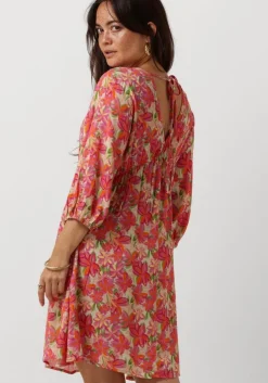 fuchsia ydence mini jurk dress kyra