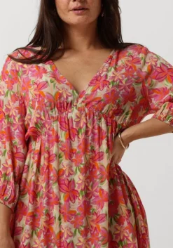 fuchsia ydence mini jurk dress kyra