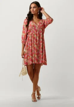 fuchsia ydence mini jurk dress kyra