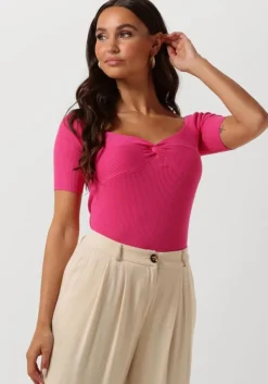 fuchsia ydence top knitted top nani