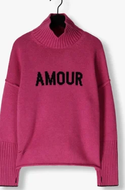 fuchsia zadig & voltaire trui x60230