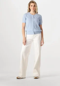 gebroken wit 7 for all mankind wide jeans lotta sugar