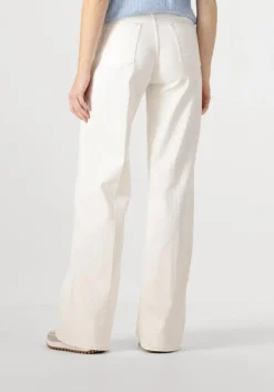 gebroken wit 7 for all mankind wide jeans lotta sugar