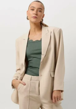 gebroken wit aaiko blazer amanda herring vis 520