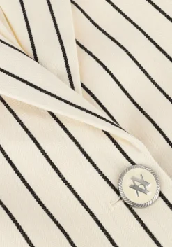 gebroken wit aaiko blazer ines stripe co 570