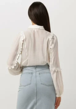 gebroken wit aaiko blouses erlina vis 518