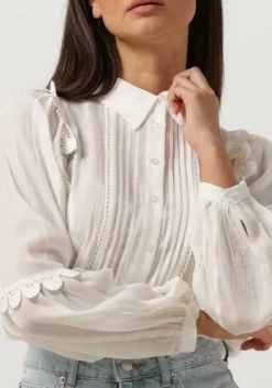 gebroken wit aaiko blouses erlina vis 518