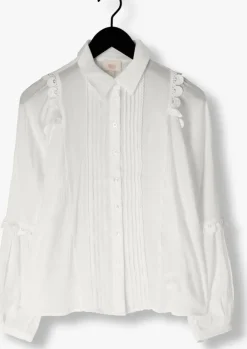 gebroken wit aaiko blouses erlina vis 518