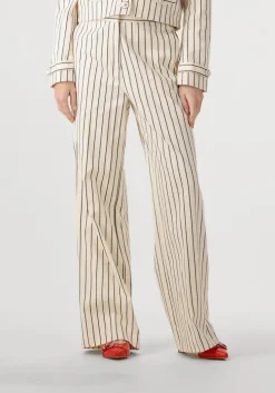 gebroken wit aaiko pantalon sonja stripe co 570