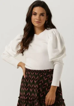 gebroken wit access trui w2-8035-050