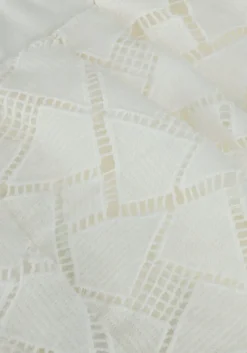 gebroken wit ai&ko korte broek merline lace pes 519 g