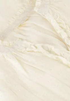 gebroken wit ai&ko mini jurk fleury co 509 g