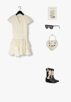 gebroken wit ai&ko mini jurk fleury co 509 g