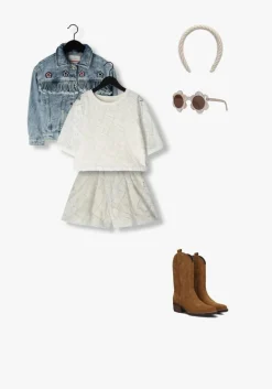 gebroken wit ai&ko t-shirt lianna pes 519 g