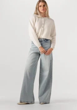 gebroken wit american vintage vest vitow cardigan