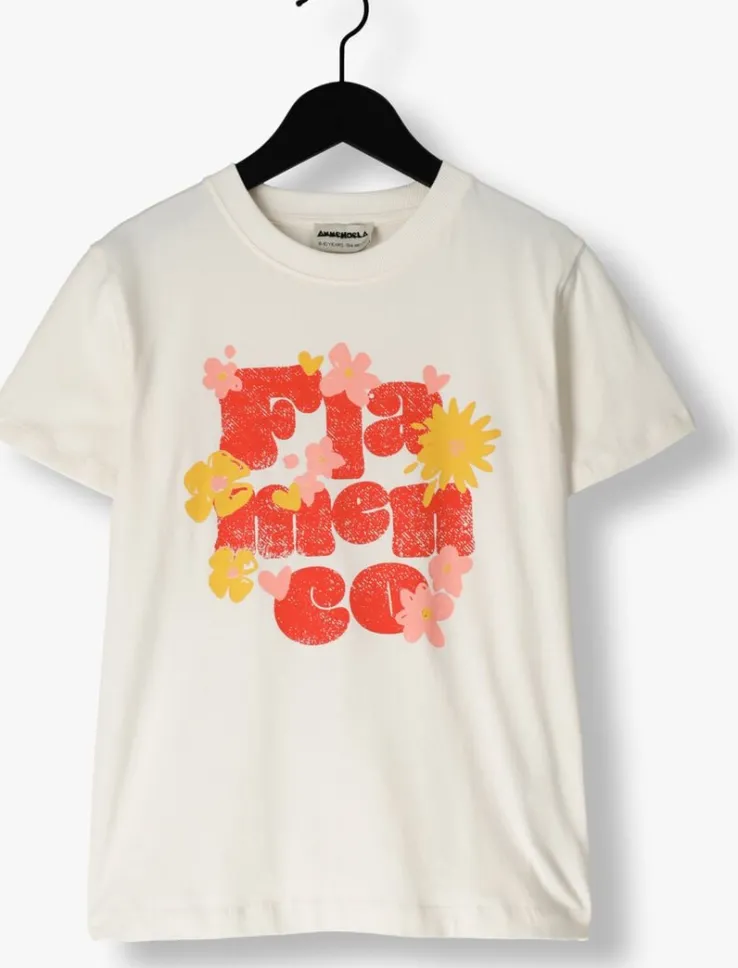 gebroken wit ammehoela t-shirt zoe