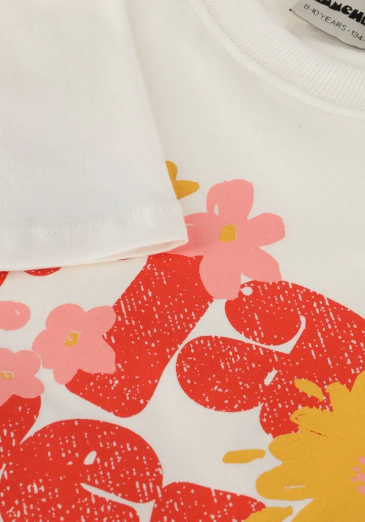 gebroken wit ammehoela t-shirt zoe