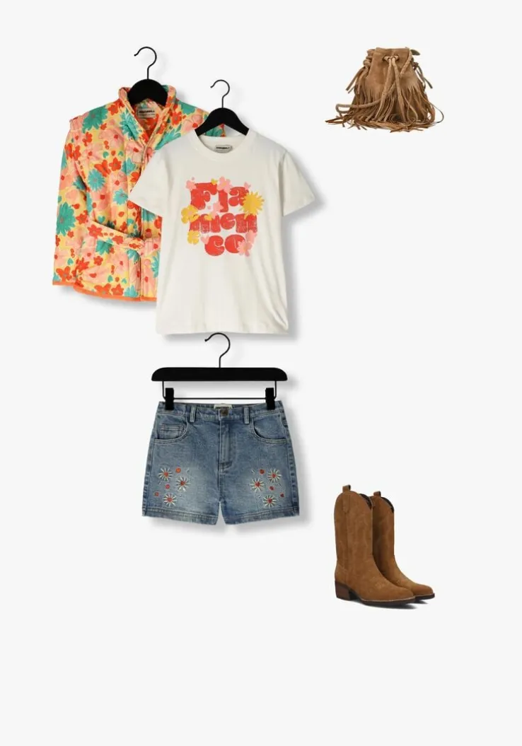 gebroken wit ammehoela t-shirt zoe