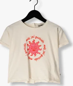 gebroken wit ammehoela t-shirt hippie