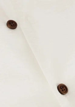 gebroken wit anerkjendt casual overhemd akkarsten s/s seersucker shirt