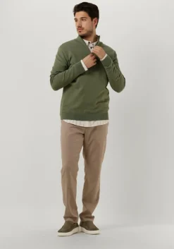 gebroken wit anerkjendt casual overhemd akleif l/s double stripe