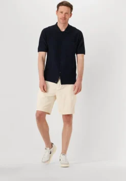 gebroken wit anerkjendt korte broek akjan corduroy shorts