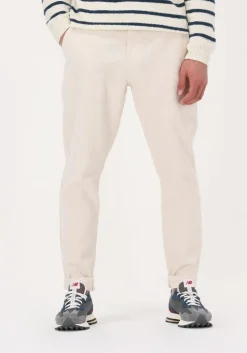 gebroken wit anerkjendt slim fit jeans akjulius denim chino