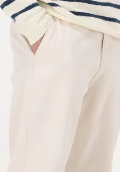 gebroken wit anerkjendt slim fit jeans akjulius denim chino