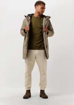 gebroken wit anerkjendt slim fit jeans akjulius denim chino