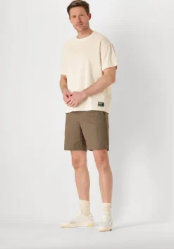 gebroken wit anerkjendt t-shirt akvillads corduroy s/s tee