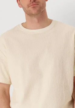 gebroken wit anerkjendt t-shirt akvillads corduroy s/s tee