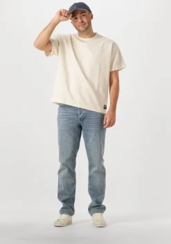 gebroken wit anerkjendt t-shirt akvillads corduroy s/s tee