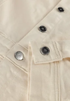 gebroken wit another label jumpsuit lauren denim jumpsuit l/s