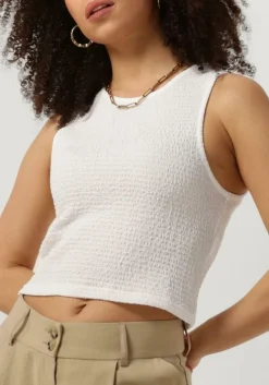 gebroken wit another label top abelia top