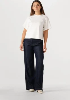 gebroken wit another label t-shirt gina t-shirt s/s