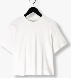 gebroken wit another label t-shirt gina t-shirt s/s