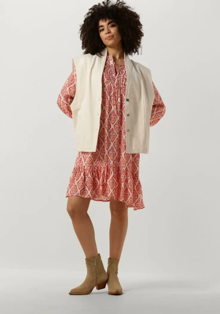 gebroken wit another label gilet unni denim vest