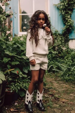 gebroken wit baje studio sweater novali