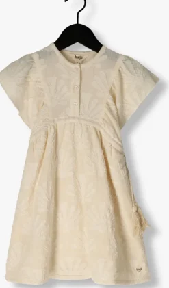 gebroken wit baje studio mini jurk muze