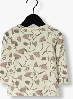 gebroken wit baje studio tops & t-shirts mocho