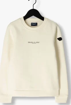 gebroken wit ballin sweater 037310