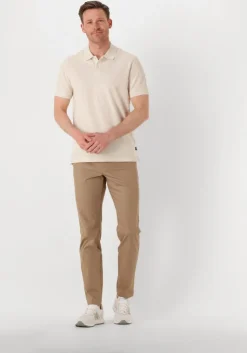 gebroken wit boss black polo pallas