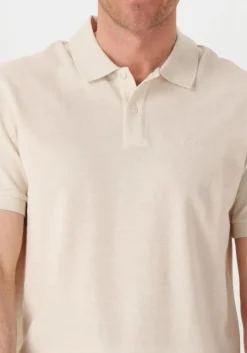 gebroken wit boss black polo pallas