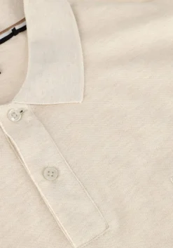 gebroken wit boss black polo pallas