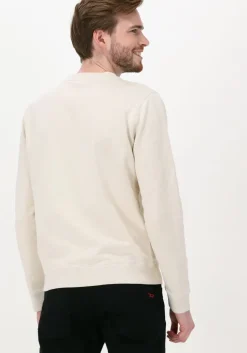 gebroken wit boss black trui welogo 10236723