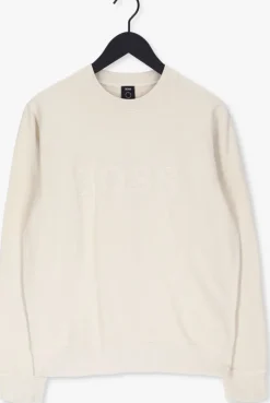 gebroken wit boss black trui welogo 10236723