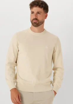 gebroken wit boss orange trui kanavano_s