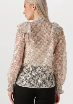 gebroken wit bruuns bazaar blouses bbyonas shirt