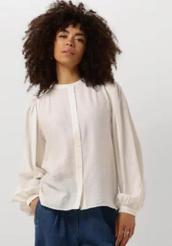 gebroken wit by-bar blouses olan blouse
